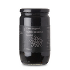 Raw Organic Black Sesame Tahini - RAWGORILLA
