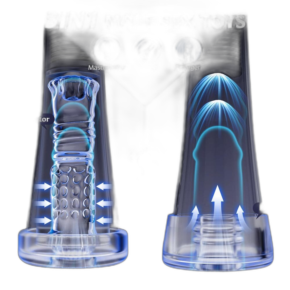 Devour - Male Masturbator - Glans Vacuum Trainer