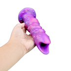 Firefly - 8 Inch Ovipositor Dildo - Glow In The Dark Alien Dildo - Egg Laying Kink