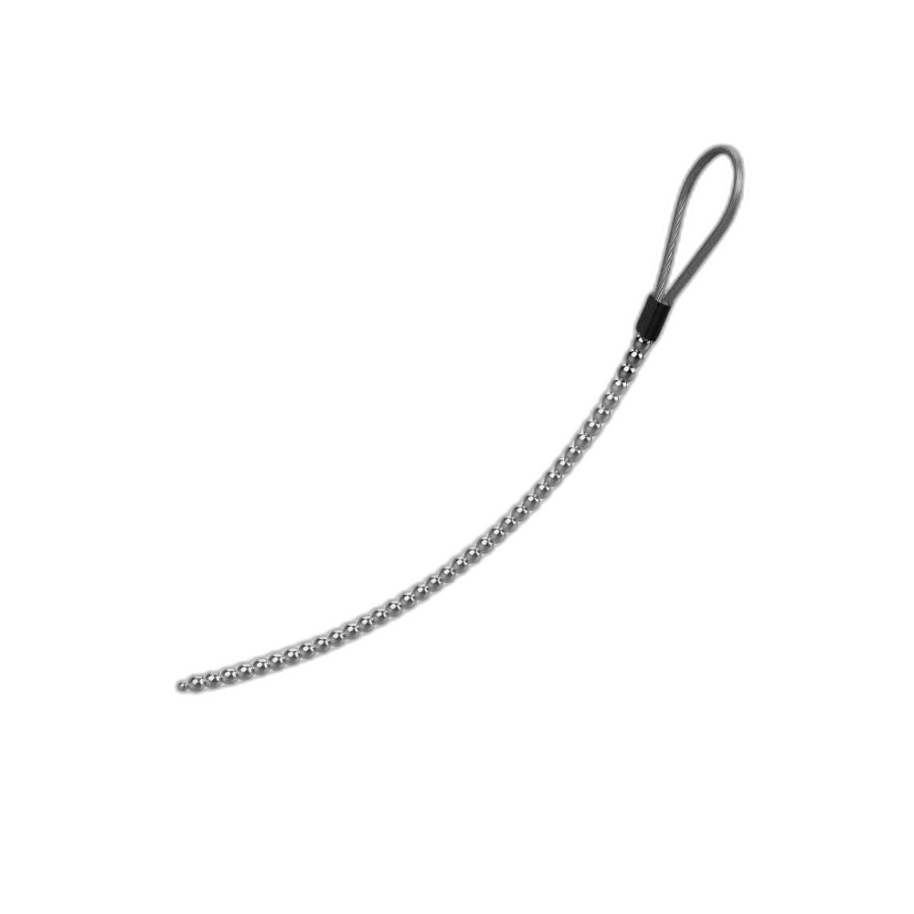 Metal Urethral Plug with Pull Ring - 3 Sizes