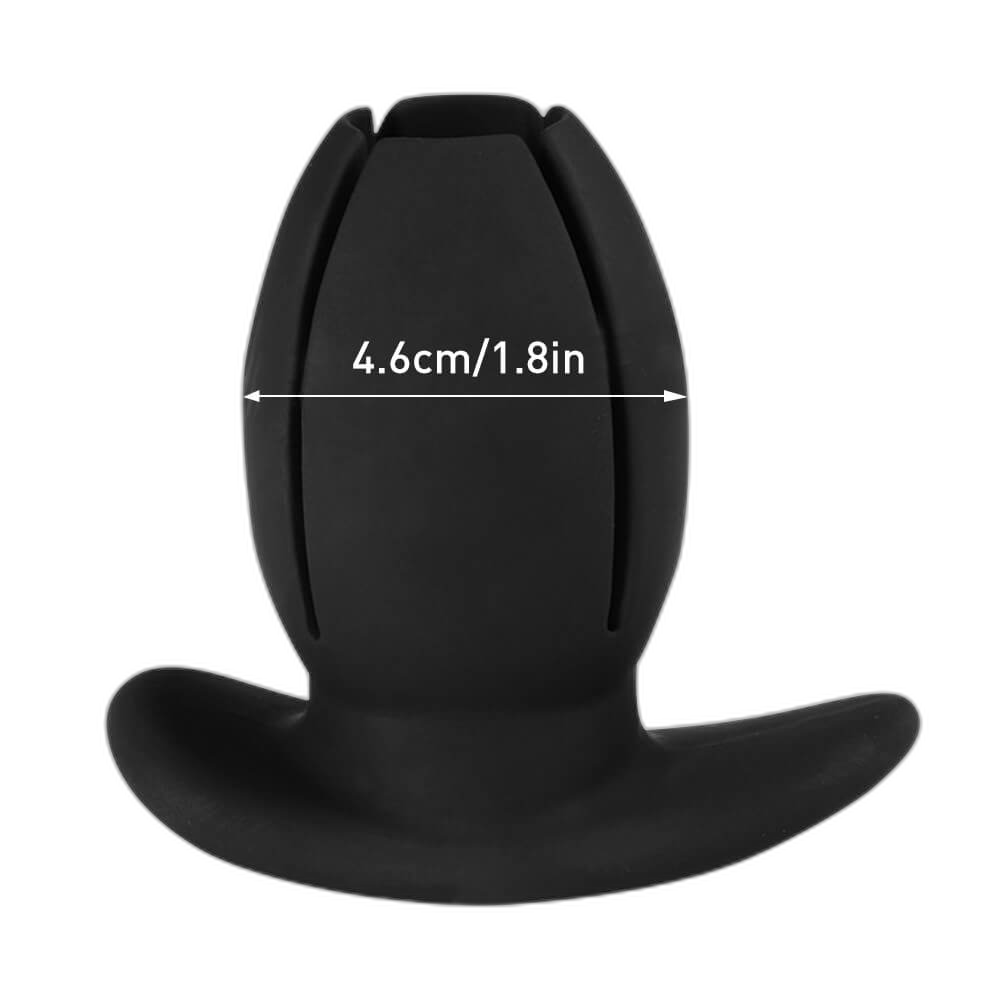 Bloom - Massive Silicone Hollow Butt Plug