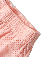 2 Pack Men's Seamless Comfort Quick-Dry Lightweight & Airy Mesh Boxers Shorts