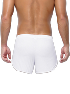 2 Pack Men's Breathable Mesh Boxer Briefs