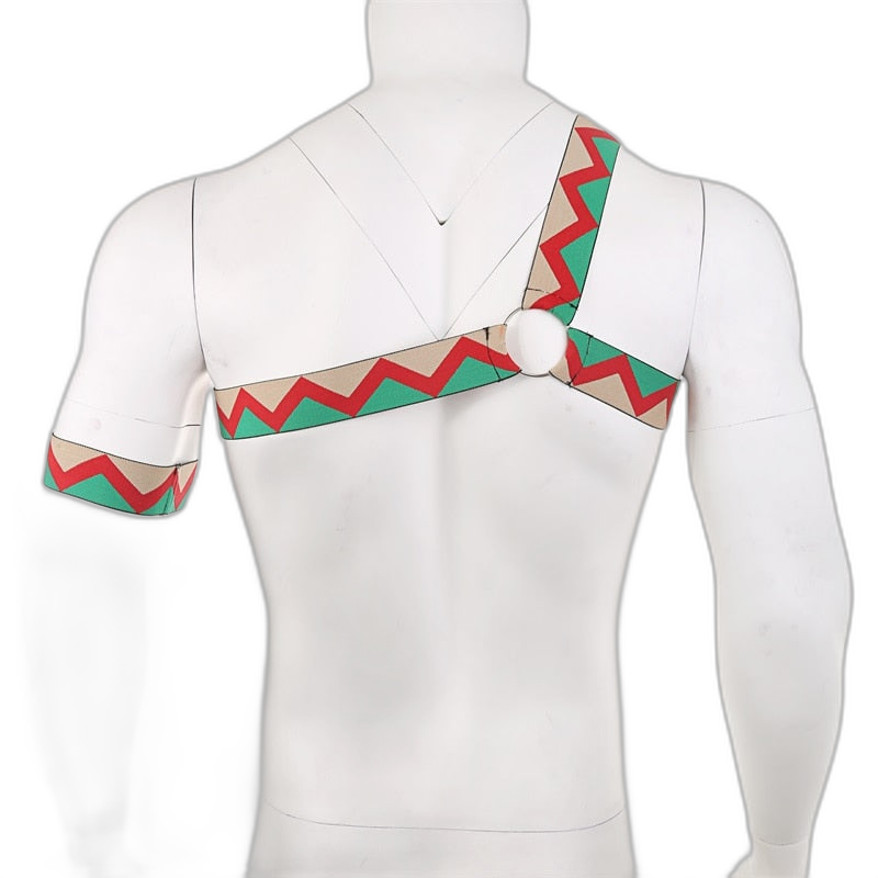 Zig Zag Elastic Harness