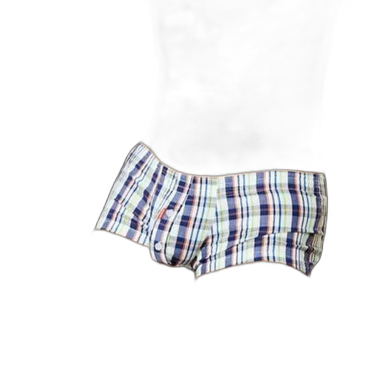 Tight Plaid Printed Boxers