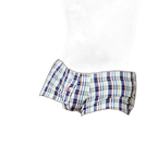 Tight Plaid Printed Boxers
