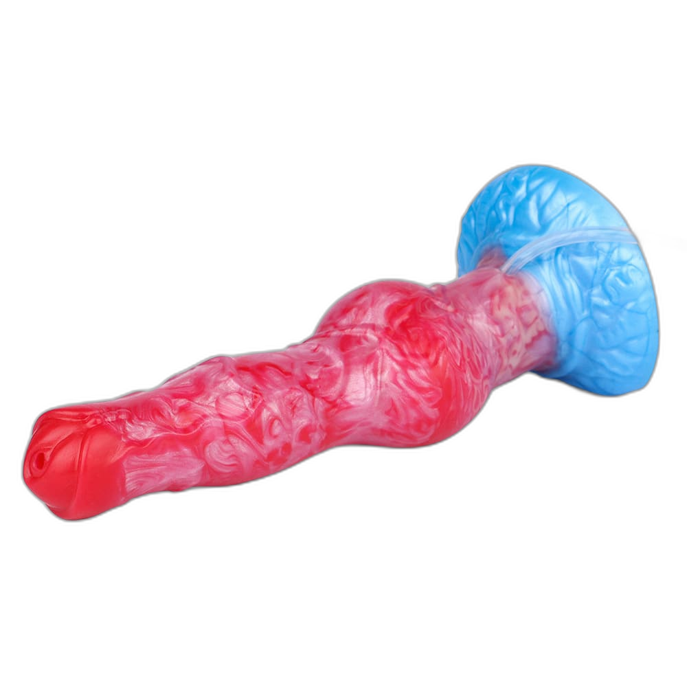 Luna - Inflatable Squirting Knot Dildo