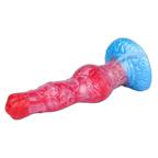 Luna - Inflatable Squirting Knot Dildo
