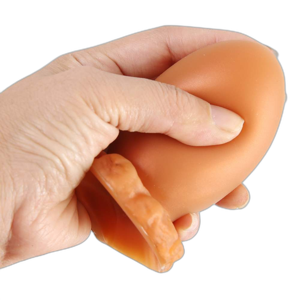Rex - Large Butt Plug - Egg Plug - Silicone Butt Plug