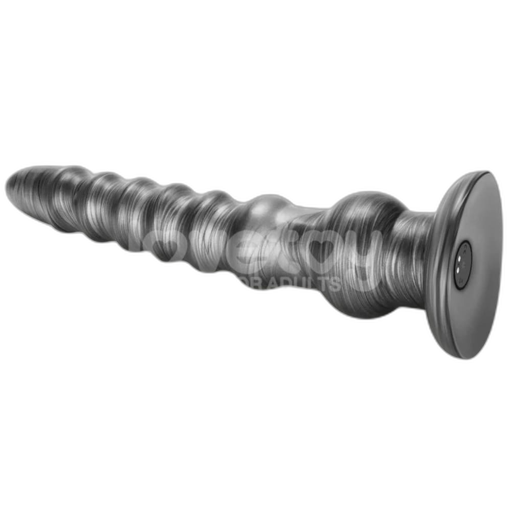 Vibrax Slider - 12.5' Vibrating Dildo - Anal Dilator