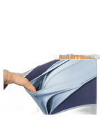 Breathable Sports Boxer Briefs with Open Fly