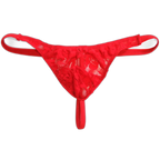 Lace That Pops For Power Bottoms Thong