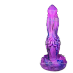 Poke - 9.45 Inch Thrusting Vibrating Monster Dildo