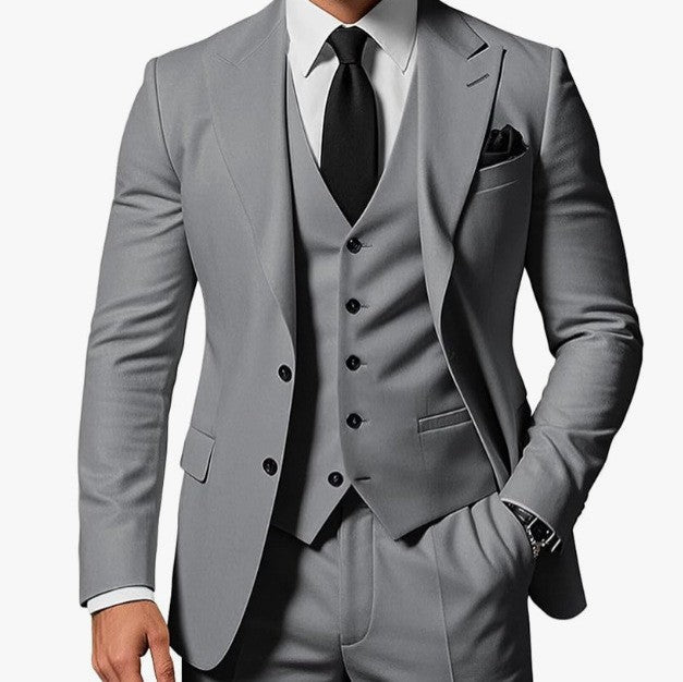 Men’s Three-pieces Luxury Business Suit