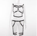 Women's Bowknot Handcuffs Bondage And Discipline Underwear