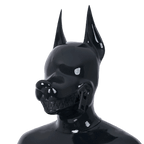 Furrjoi Zipper Dog Hood Black