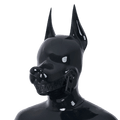Furrjoi Zipper Dog Hood Black