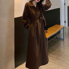French Retro Audrey Hepburn Style Women's Long Dress