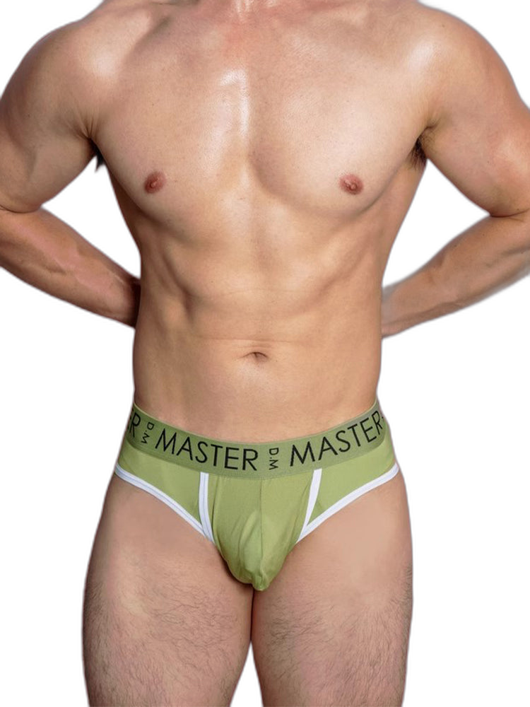3 Pack Men's High-Elasticity Quick-Dry Pouch-Separated Briefs