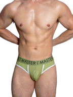 3 Pack Men's High-Elasticity Quick-Dry Pouch-Separated Briefs