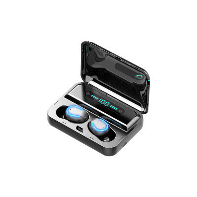 F9-5 Wireless Bluetooth 5.0 Earbuds with 2000mAh Power Bank Charging Case - Premium TWS Headphones