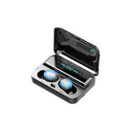 F9-5 Wireless Bluetooth 5.0 Earbuds with 2000mAh Power Bank Charging Case - Premium TWS Headphones