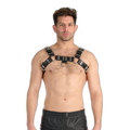 Prowler RED Leather Premium Butch Harness Black