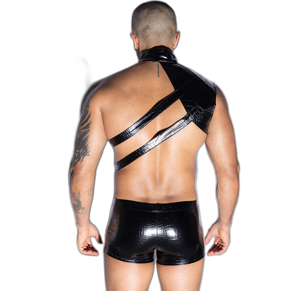 Dom's Dark Desire Harness Set