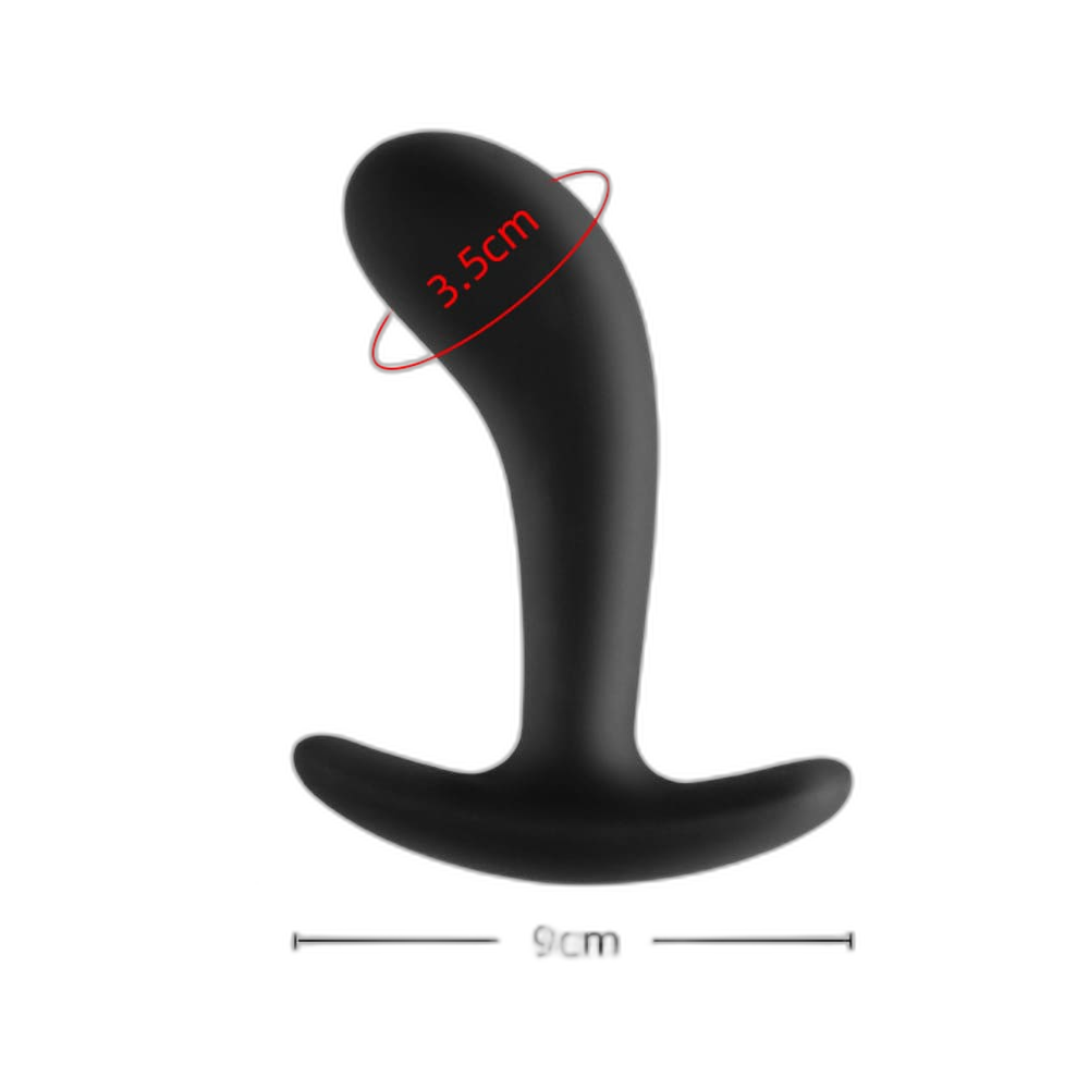 Finger - Silicone Anal Plug Set - Prostate Sex Toy