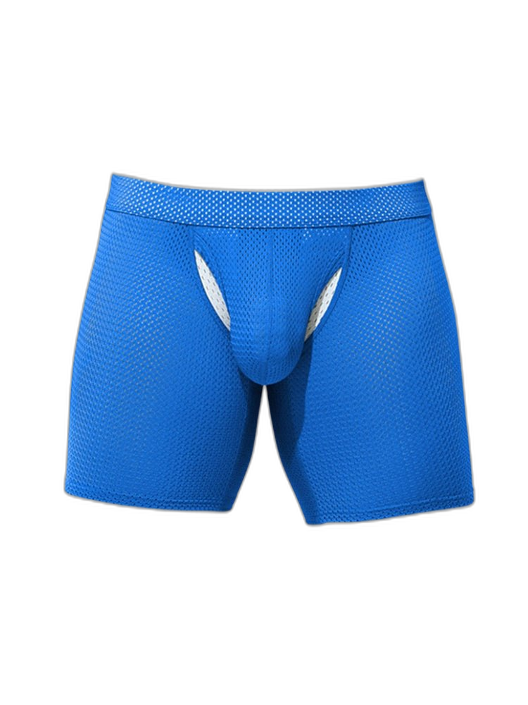 2 Pack Men's Sporty Cut Anti-Chafing Breathable Stretch Fit Midway Briefs