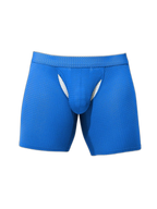 2 Pack Men's Sporty Cut Anti-Chafing Breathable Stretch Fit Midway Briefs