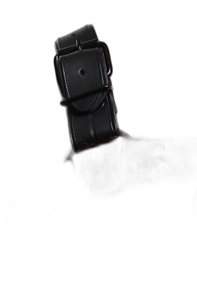 ruff GEAR Leather Bulldog Action Harness