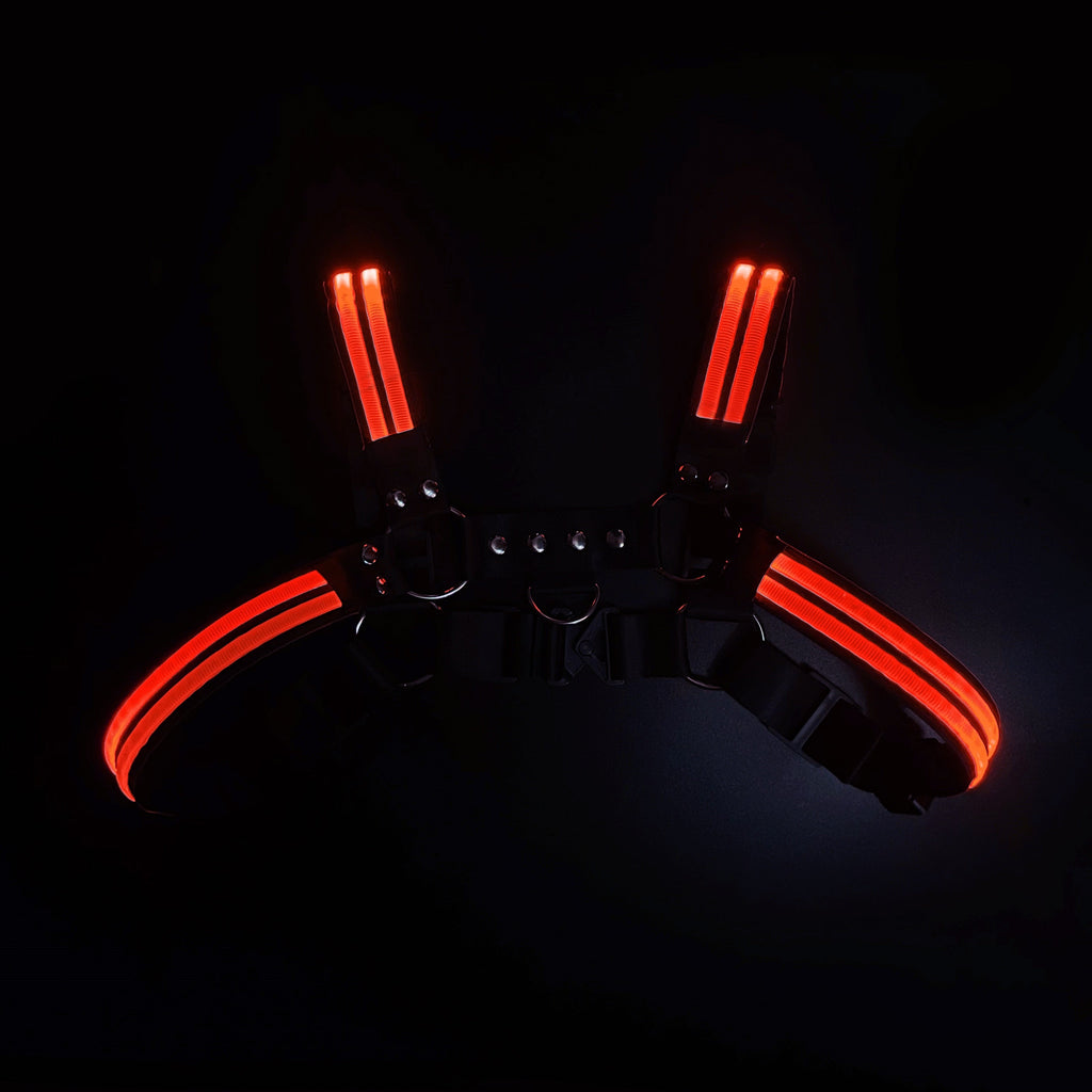 Glow H-Chest Harness (LED)