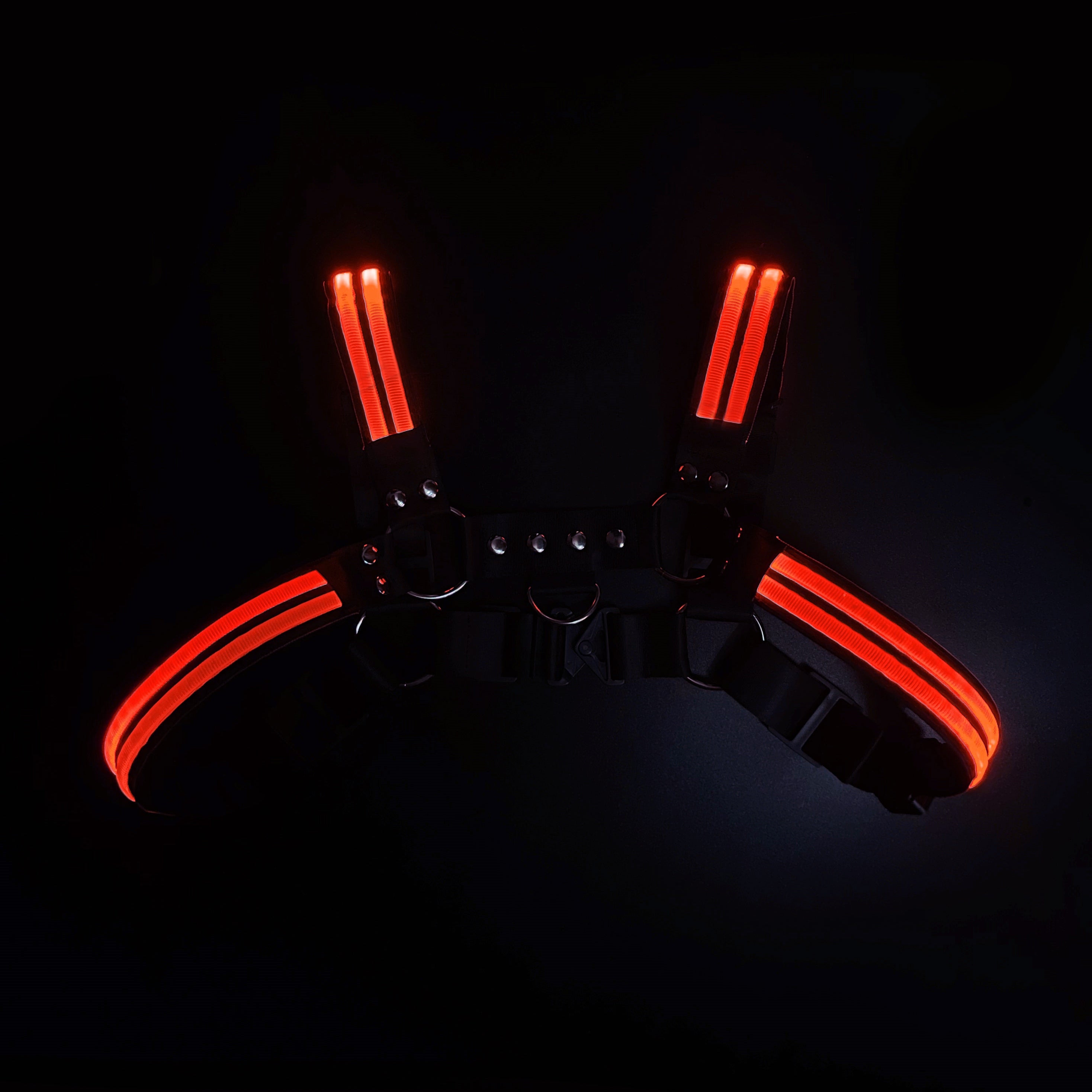 Glow H-Chest Harness (LED)