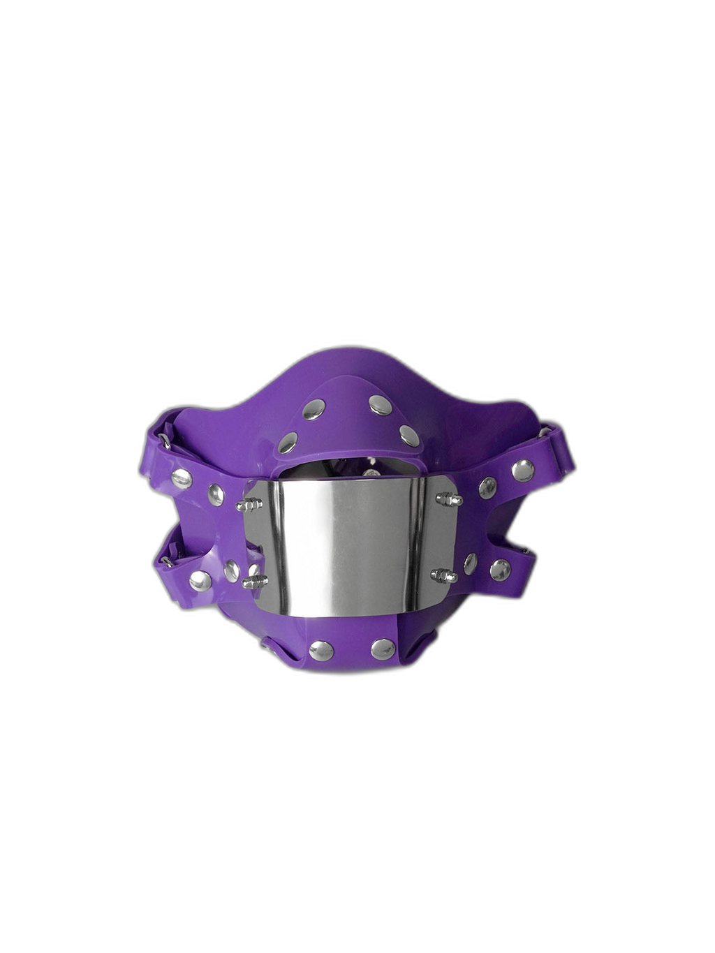 Silicone Steel-Front Mask