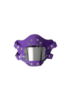 Silicone Steel-Front Mask