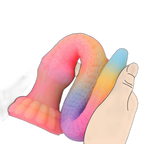 Nereid - 16.4 Inch Tentacle Dildo - Glow In The Dark Dildo - Fantasy Dildo