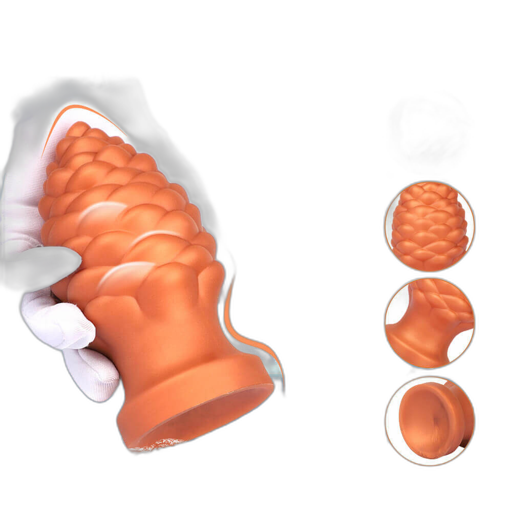 Pinecone - Small Butt Plug - Anal Dilator - Anal Sex toy