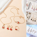 Butterfly Jewellery Set
