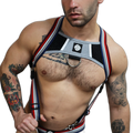 Breedwell Retro Remix Harness Heather Grey