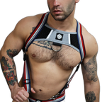 Breedwell Retro Remix Harness Heather Grey