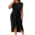 Women’s Summer Dress – Elegant Temperament Style | Casual & Party Wear