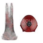 Savage Charm - Double Claw Vibrating Silicone Dildo - Fantasy Sex Toy