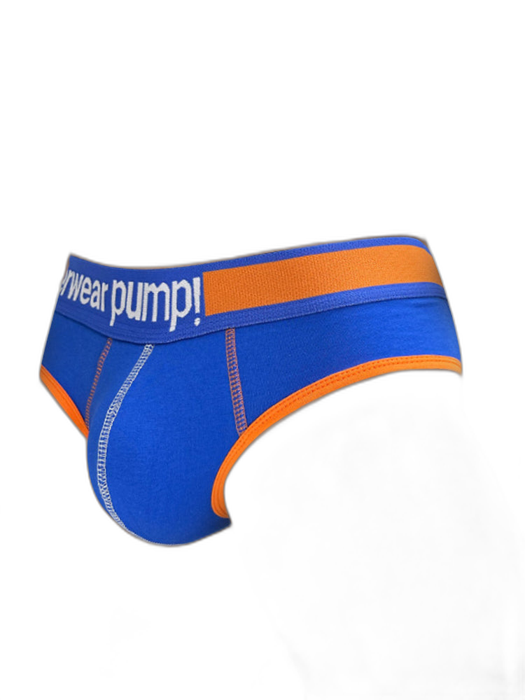 2 Pack Men's Middle-Rise Cotton Sexy Briefs