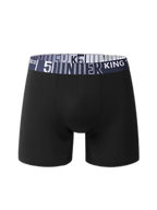 Breathable Sports Boxer Briefs with Open Fly