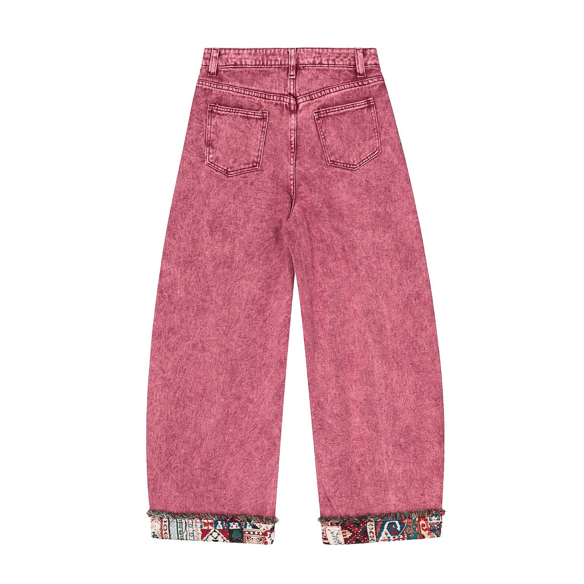 Fashionable Casual Straight-leg Women's Bootcut Jeans