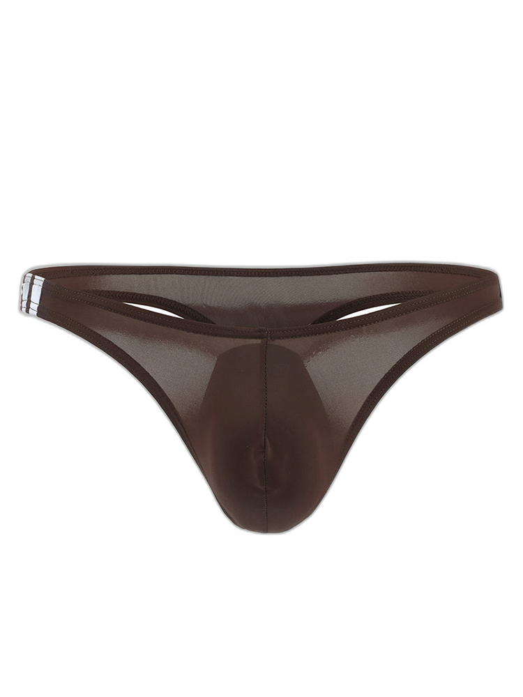 Men's U-Pouch Low-Rise Trendy Sexy Thongs
