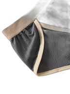 2 Pack Men's Breathable High-Stretch Seamless Comfort Odor-Control Briefs