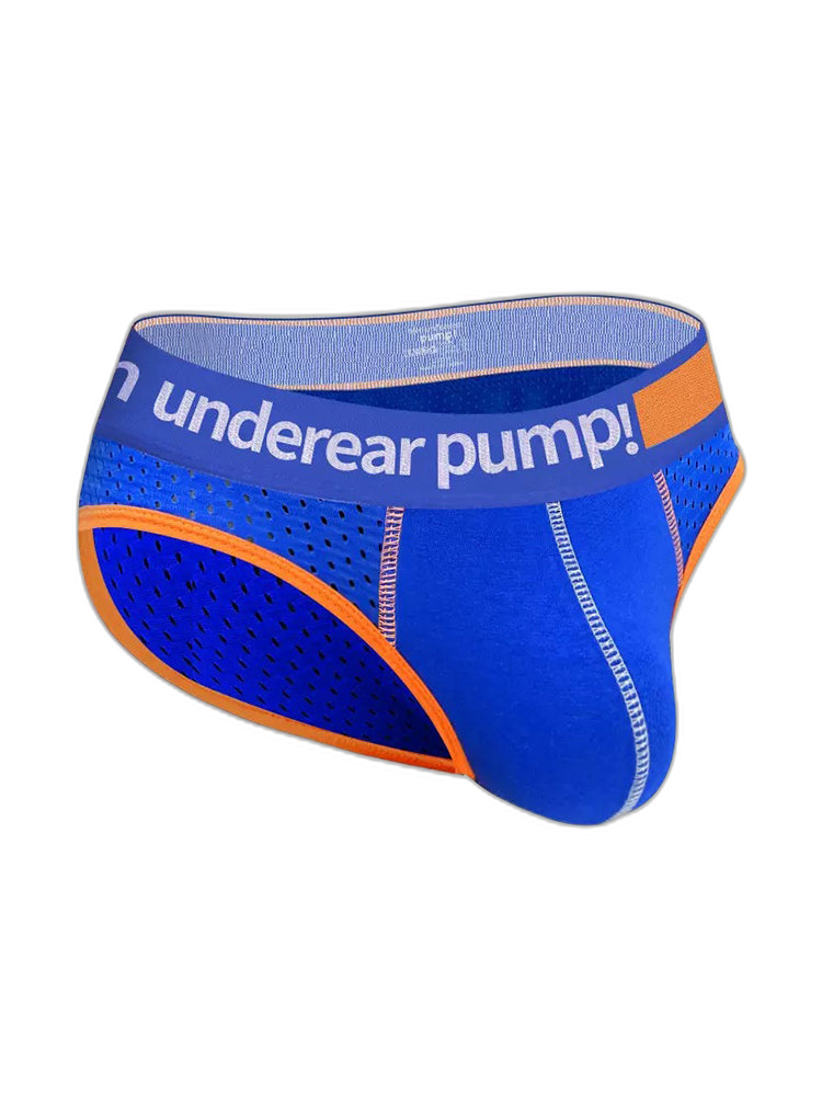 2 Pack Men's Middle-Rise Cotton Sexy Briefs