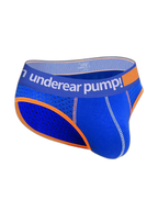 2 Pack Men's Middle-Rise Cotton Sexy Briefs